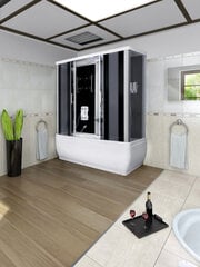 Hidromasažinė dušo kabina Kerra Laguna 170 kaina ir informacija | Hidromasažinės dušo kabinos | pigu.lt