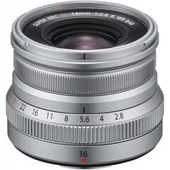 Fujifilm XF 16mm f/2.8 R WR kaina ir informacija | Objektyvai | pigu.lt