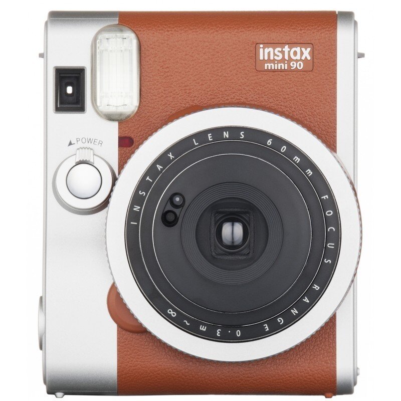 Fujifilm Instax Mini 90 Neo Classic цена и информация | Momentiniai fotoaparatai | pigu.lt