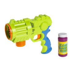Smiki muilo burbulų šautuvas Extreme Bubble Blaster, 5848187 kaina ir informacija | Vandens, smėlio ir paplūdimio žaislai | pigu.lt