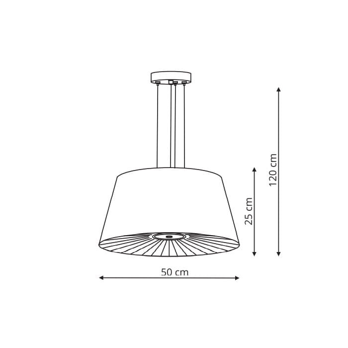 Light Prestige pakabinamas šviestuvas Bali Black kaina ir informacija | Pakabinami šviestuvai | pigu.lt