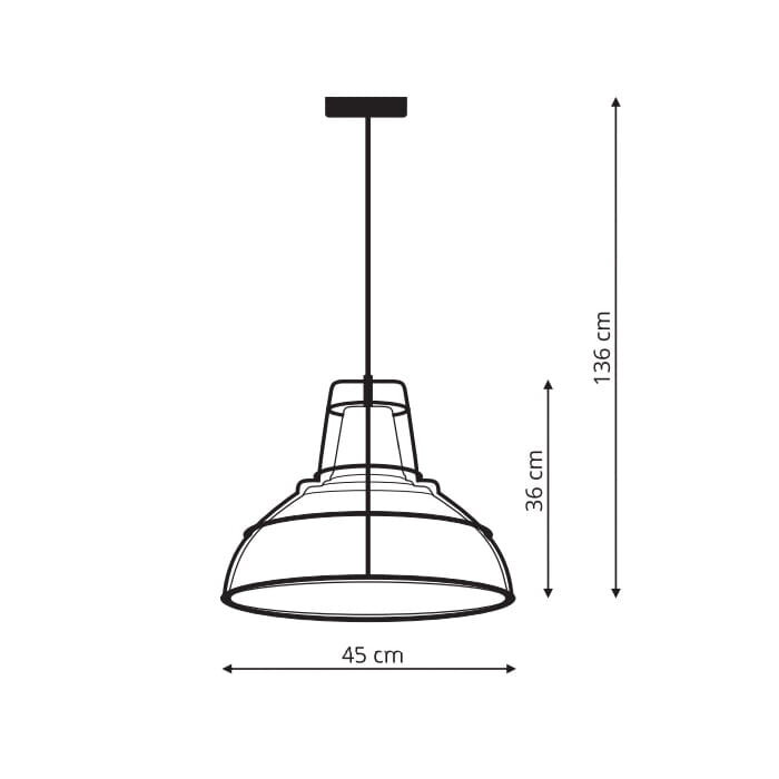 Light Prestige pakabinamas šviestuvas Dritto Big kaina ir informacija | Pakabinami šviestuvai | pigu.lt