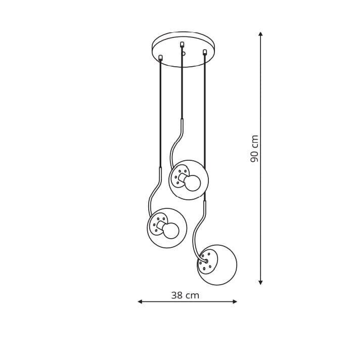 Light Prestige pakabinamas šviestuvas Hook цена и информация | Pakabinami šviestuvai | pigu.lt