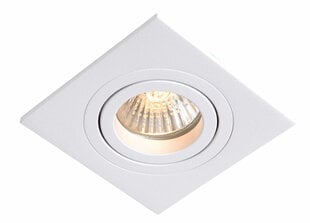 Light Prestige įmontuojamas šviestuvas Metis White kaina ir informacija | Įmontuojami šviestuvai, LED panelės | pigu.lt