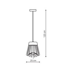 Light Prestige pakabinamas šviestuvas Nido kaina ir informacija | Pakabinami šviestuvai | pigu.lt