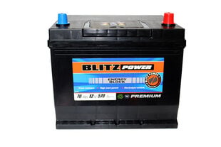 Аккумулятор BLITZ 70Ач 12В Япония цена и информация | Akumuliatoriai | pigu.lt