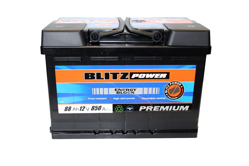 Akumuliatorius BLITZ 88Ah 12V kaina ir informacija | Akumuliatoriai | pigu.lt