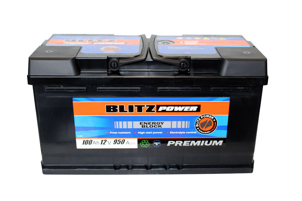 Аккумулятор BLITZ 100Ач 12В цена | pigu.lt