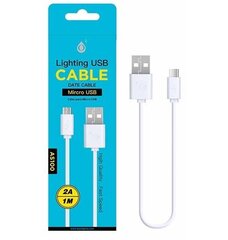 OnePlus USB-micro USB 1m 2A kaina ir informacija | Laidai telefonams | pigu.lt