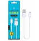 OnePlus USB-micro USB 1m 2A цена и информация | Laidai telefonams | pigu.lt