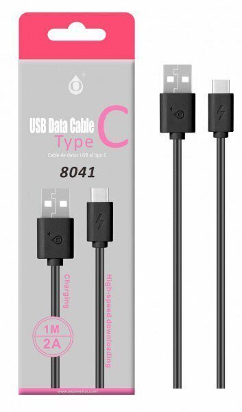 OnePlus USB-C 1m 2A kaina ir informacija | Laidai telefonams | pigu.lt