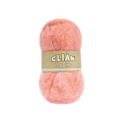 Пряжа Elian Elegance 50 г, цвет 2246 цена и информация | Принадлежности для вязания | pigu.lt