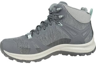 Сапоги для женщин Keen W Terradora II Mid WP 1022353, серые цена и информация | Женские ботинки | pigu.lt