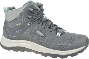 Сапоги для женщин Keen W Terradora II Mid WP 1022353, серые цена и информация | Женские сапоги | pigu.lt