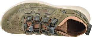 Спортивная мужская обувь Keen Highland 1022662, зеленая цена и информация | Кроссовки для мужчин | pigu.lt