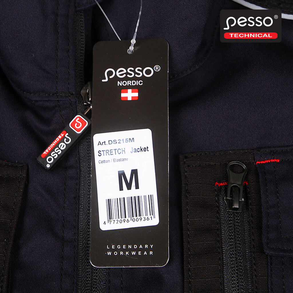 Darbo švarkas Pesso Stretch 215 kaina ir informacija | Darbo rūbai | pigu.lt
