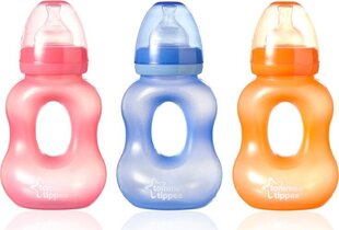 Buteliukas 240 ml, Tommee Tippee Gripper 43240840 kaina ir informacija | Kūdikių indai, indeliai pienui ir įrankiai | pigu.lt