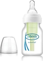 Buteliukas Dr Brown's Options+ SB2100, 60 ml kaina ir informacija | Buteliukai kūdikiams ir jų priedai | pigu.lt