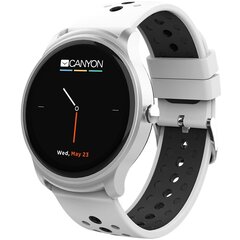Canyon Oregano SW-81 Silver/White цена и информация | Смарт-часы (smartwatch) | pigu.lt
