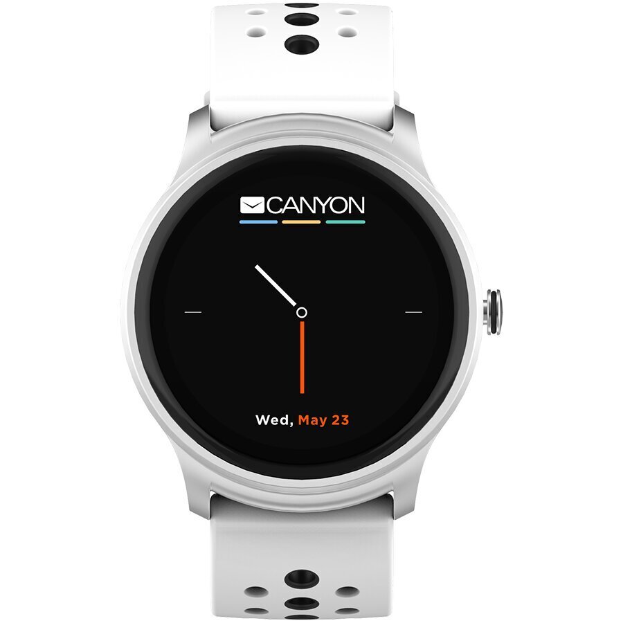 Canyon Oregano SW-81 Silver/White kaina ir informacija | Išmanieji laikrodžiai (smartwatch) | pigu.lt