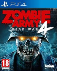 Компьютерная игра Zombie Army 4: Dead War для PS4 цена и информация | Компьютерные игры | pigu.lt