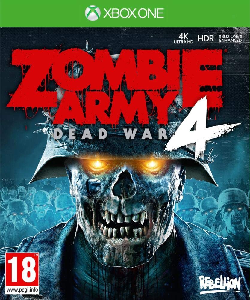 Компьютерная игра Xbox One Zombie Army 4: Dead War цена | pigu.lt