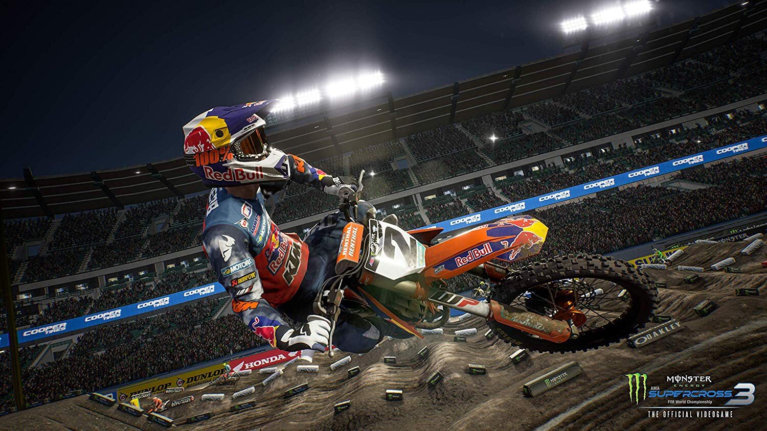 Monster Energy Supercross 3 Xbox One kaina ir informacija | Kompiuteriniai žaidimai | pigu.lt