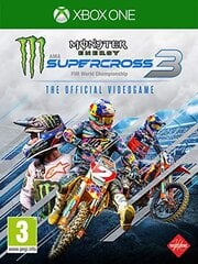 Xbox One Monster Energy Supercross 3 - The Official Videogame цена и информация | Компьютерные игры | pigu.lt