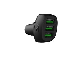 Адаптер Green Cell CADGC01 54W, 3xUSB 18W цена и информация | Зарядные устройства для телефонов | pigu.lt