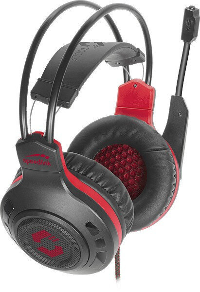 Speedlink headset Celsor Gaming, black (SL-860011-BK) kaina ir informacija | Ausinės | pigu.lt