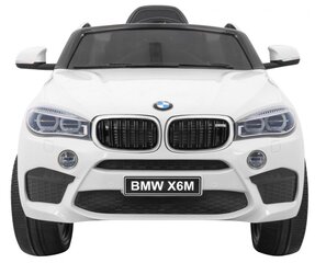 Vienvietis elektromobilis BMW X6M kaina ir informacija | Elektromobiliai vaikams | pigu.lt