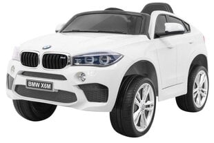 Vienvietis elektromobilis BMW X6M цена и информация | Электромобили для детей | pigu.lt