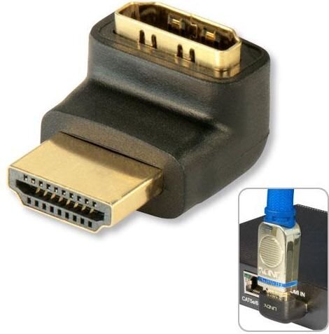 Lindy 41086 kaina ir informacija | Adapteriai, USB šakotuvai | pigu.lt