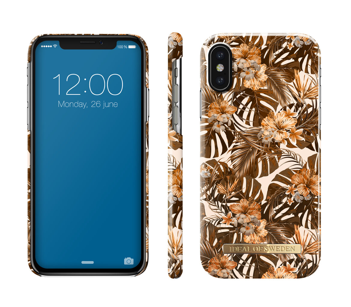 Fashion Case iPhone X/Xs Autumn Forest kaina ir informacija | Telefono dėklai | pigu.lt