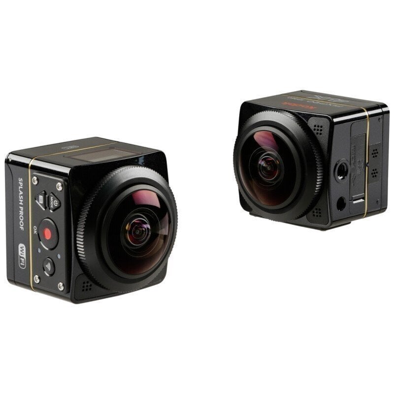 Kodak PixPro SP360 4K Dual Pro Kit цена и информация | Veiksmo ir laisvalaikio kameros | pigu.lt