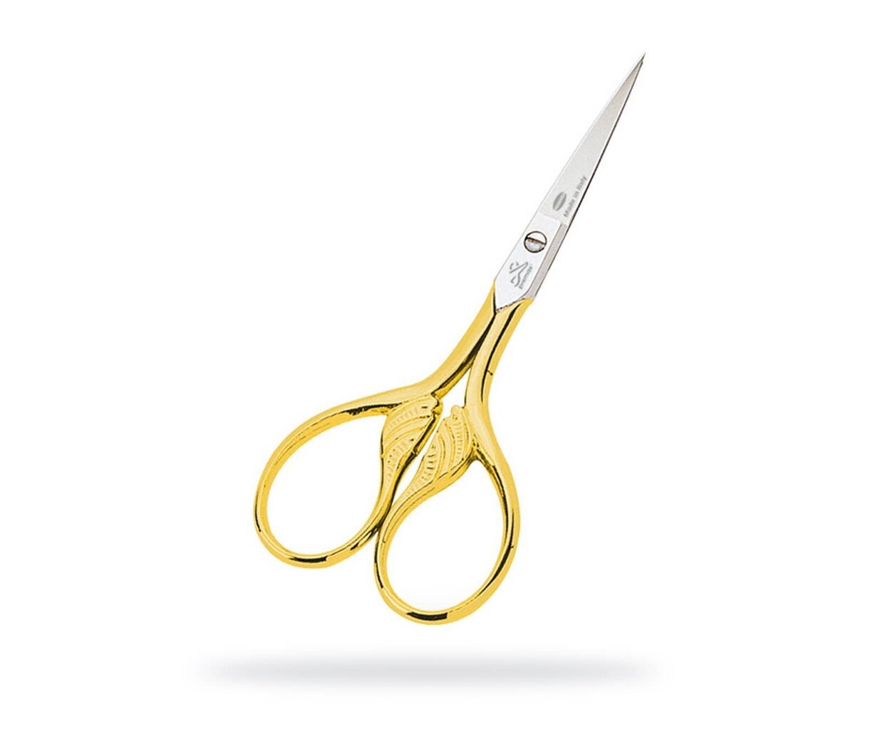 Žirklės siuvinėjimui auksine rankenėle 9 cm F71170312D цена и информация | Siuvinėjimo priemonės | pigu.lt