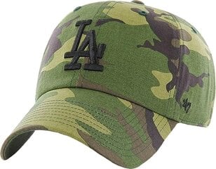 Kepurė su snapeliu vyrams 47 Brand, žalia kaina ir informacija | Vyriški šalikai, kepurės, pirštinės | pigu.lt