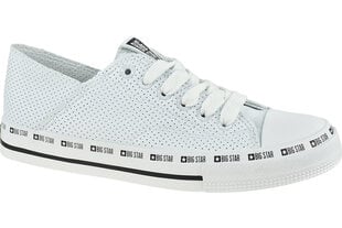 Повседневная обувь женская Big Star FF274024, белая цена и информация | Спортивная обувь, кроссовки для женщин | pigu.lt
