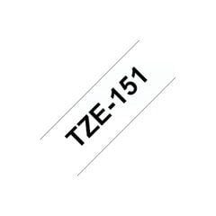 Ленты Brother TZe-151 цена и информация | Аксессуары для принтера | pigu.lt