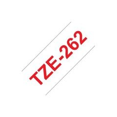 Лента для этикеточного принтера Brother TZE262 цена и информация | Аксессуары для принтера | pigu.lt