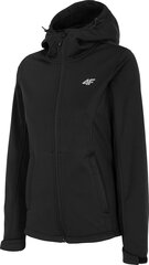 Striukė moterims 4f softshell H4Z20-SFD001, juoda kaina ir informacija | 4F Išparduotuvė | pigu.lt