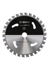 Пильный диск Bosch, 136 мм цена и информация | Механические инструменты | pigu.lt