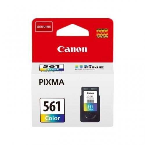 Canon CL-561 (3731C001) цена и информация | Kasetės rašaliniams spausdintuvams | pigu.lt