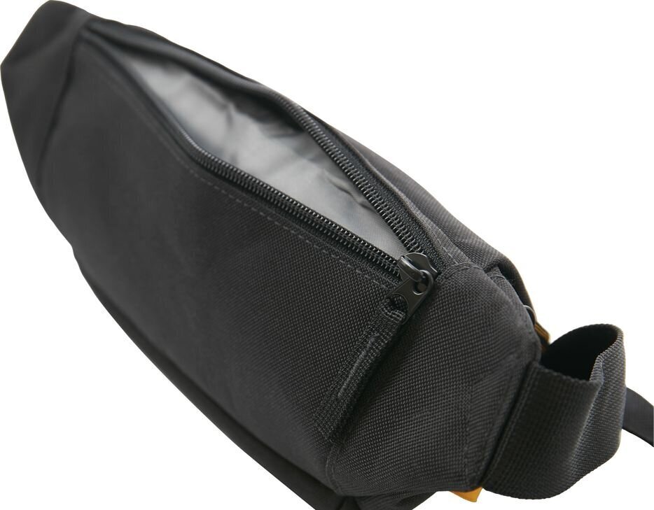 Juosmens rankinė Caterpillar The Project Bag, juoda kaina ir informacija | Kuprinės ir krepšiai | pigu.lt