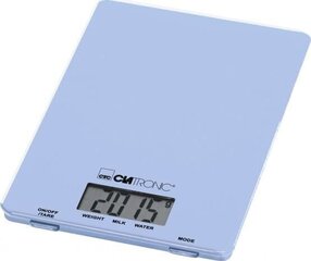 Clatronic KW 3626 Electronic kitchen scale Black Tabletop Rectangle цена и информация | Весы (кухонные) | pigu.lt