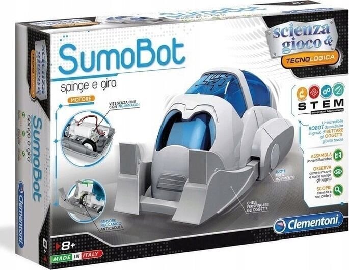 Robotas Sumobot - Clementoni 50635, 7 m.+ цена и информация | Žaislai berniukams | pigu.lt