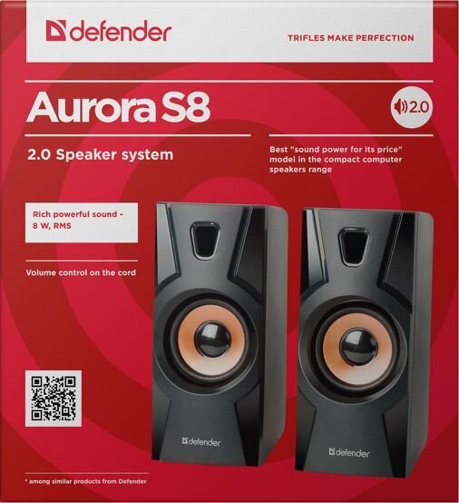Defender 65408 kaina ir informacija | Garso kolonėlės | pigu.lt