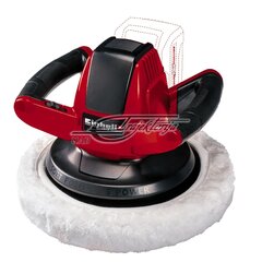 Einhell CE-CB 18/254 Li - Solo car polisher 2500 RPM цена и информация | Шлифовальные машины | pigu.lt