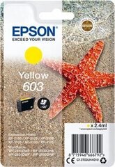 EPSON Singlepack желтый 603 Ink цена и информация | Картриджи для струйных принтеров | pigu.lt