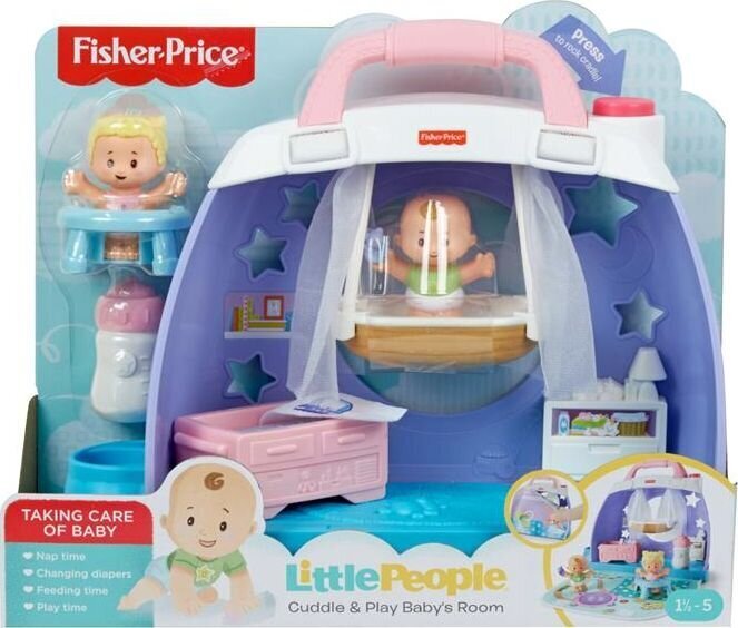 Kūrybinis rinkinys Fisher Price Little People kaina ir informacija | Žaislai kūdikiams | pigu.lt